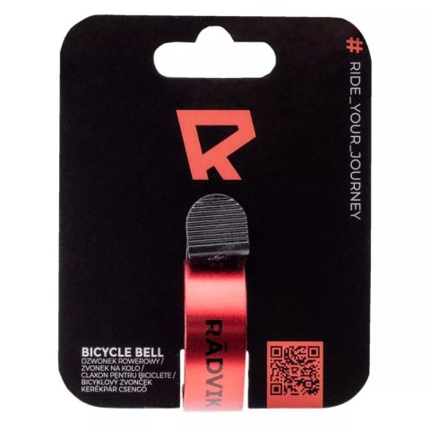 Dzwonek rowerowy Radvik Mtbell 92800410496 Dzwonek rowerowy Radvik Mtbell 92800410496