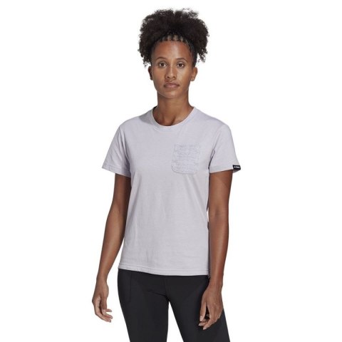 Koszulka adidas TX Pocket Tee W HT7247 Koszulka adidas TX Pocket Tee W HT7247