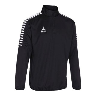 SELECT bluza ARGENTINA 1/2 ZIP black czarna
