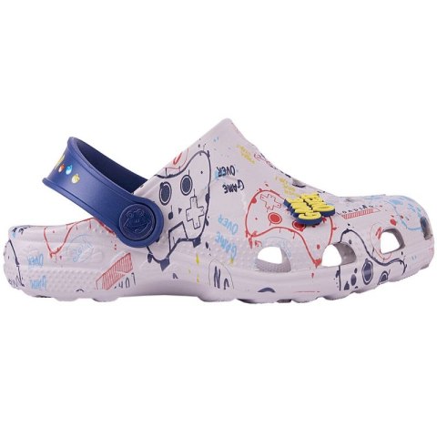 Chodaki Coqui Little Frog Game Over Jr 8701-249-3021 Chodaki Coqui Little Frog Game Over Jr 8701-249-3021