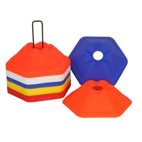 Pachołek Maxwel 5 cm HEX (komplet 40szt.) 2012011 Pachołek Maxwel 5 cm HEX (komplet 40szt.) 2012011