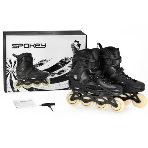 Łyżworolki Spokey Freespo BK 9506703000