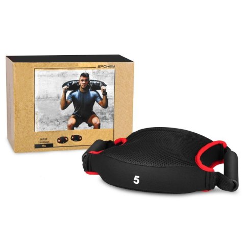 Worek do ćwiczeń wypełniony Spokey Sandi 5 kg 929862 Worek do ćwiczeń wypełniony Spokey Sandi 5 kg 929862