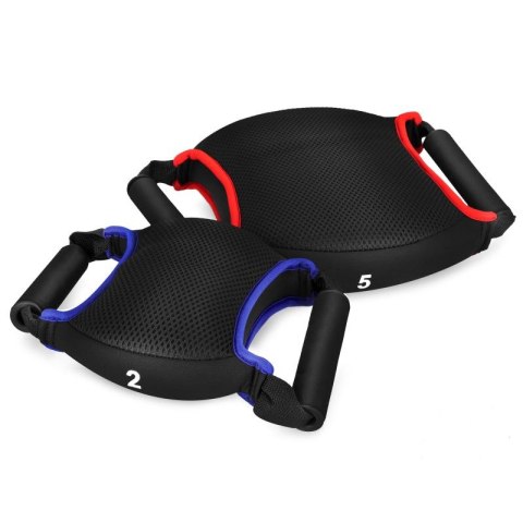 Worek do ćwiczeń wypełniony Spokey Sandi 5 kg 929862 Worek do ćwiczeń wypełniony Spokey Sandi 5 kg 929862