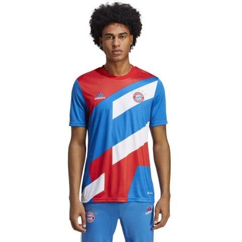 Koszulka adidas FC Bayern Pre-Match JSY M HU1261 Koszulka adidas FC Bayern Pre-Match JSY M HU1261