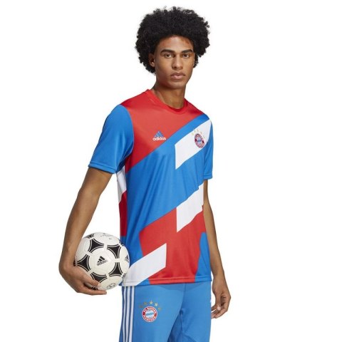 Koszulka adidas FC Bayern Pre-Match JSY M HU1261 Koszulka adidas FC Bayern Pre-Match JSY M HU1261
