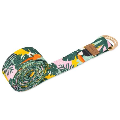 Pasek do jogi Spokey Home Jungle 941959 Pasek do jogi Spokey Home Jungle 941959