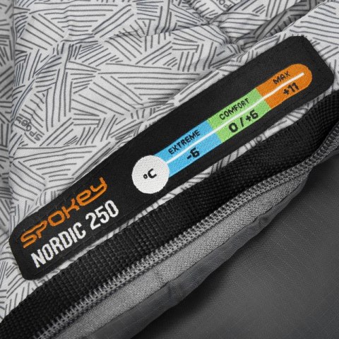 Śpiwór Spokey Nordic mumia BK 928463 Śpiwór Spokey Nordic mumia BK 928463