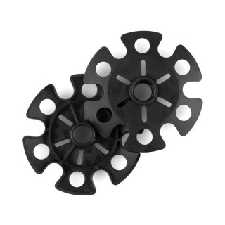 Talerzyki zimowe do kijków Spokey Snow Basket 9506919000