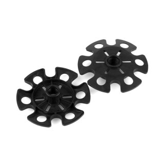 Talerzyki zimowe do kijków Spokey Snow Basket 9506919000