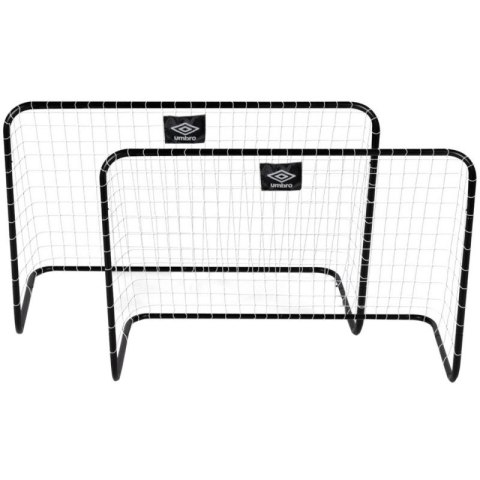 Bramka Umbro do piłki nożnej z siatką 2szt. 78x56x45 cm 268828 Bramka Umbro do piłki nożnej z siatką 2szt. 78x56x45 cm 268828