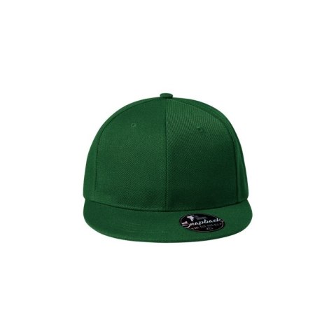 Czapka Malfini Rap 6P MLI-30206 zieleń butelkowa Czapka Malfini Rap 6P MLI-30206 zieleń butelkowa
