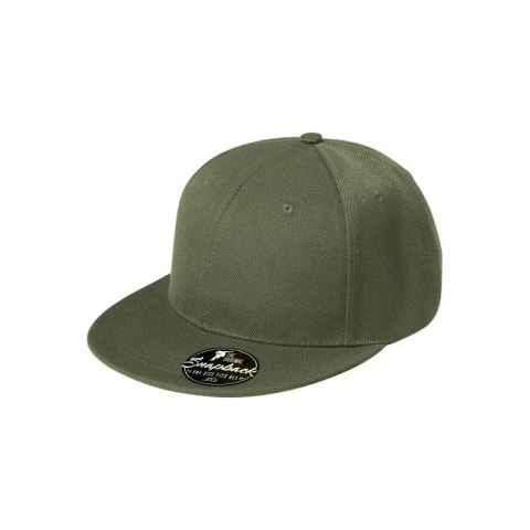 Czapka z daszkiem Malfini Rap 6P MLI-30209 khaki Czapka z daszkiem Malfini Rap 6P MLI-30209 khaki