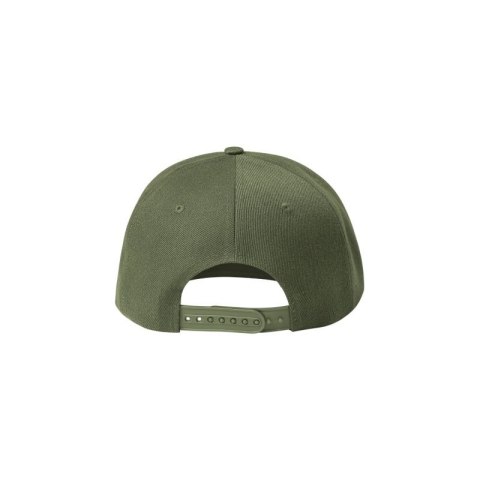 Czapka z daszkiem Malfini Rap 6P MLI-30209 khaki Czapka z daszkiem Malfini Rap 6P MLI-30209 khaki