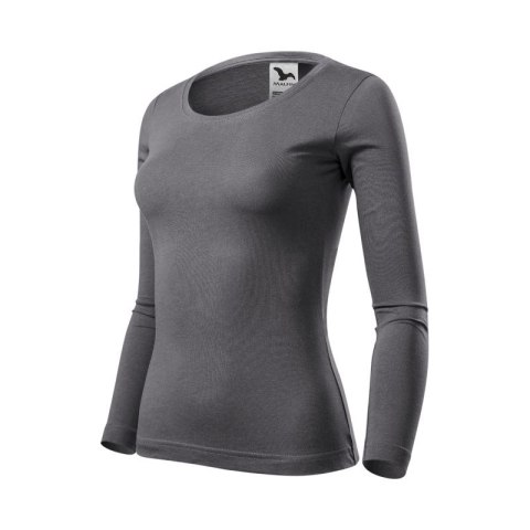 Koszulka Malfini Fit-T LS W MLI-16936 stalowy Koszulka Malfini Fit-T LS W MLI-16936 stalowy