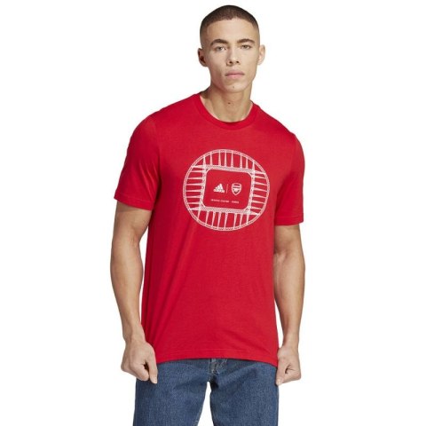 Koszulka adidas Arsenal Londyn GR Tee M HT4458 Koszulka adidas Arsenal Londyn GR Tee M HT4458