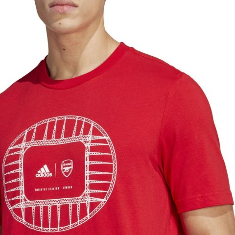 Koszulka adidas Arsenal Londyn GR Tee M HT4458 Koszulka adidas Arsenal Londyn GR Tee M HT4458