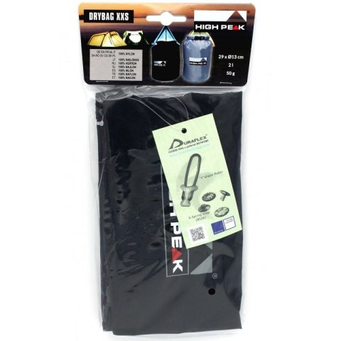Worek żeglarski High Peak Drybag 1L XXS 32057 Worek żeglarski High Peak Drybag 1L XXS 32057