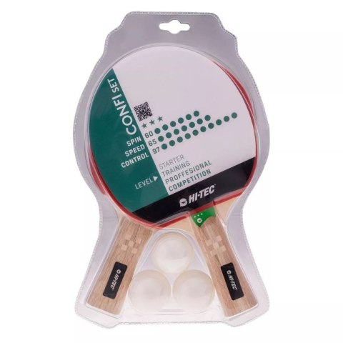 Zestaw rakiet Hi-Tec Confi Set 92800484503 Zestaw rakiet Hi-Tec Confi Set 92800484503