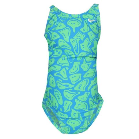 Kostium kąpielowy Nike Hydrastrong Multiple Print Jr NESSD045-380 Kostium kąpielowy Nike Hydrastrong Multiple Print Jr NESSD045-380