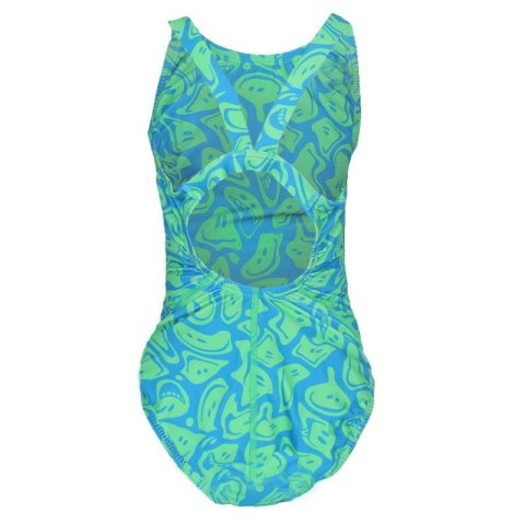 Kostium kąpielowy Nike Hydrastrong Multiple Print Jr NESSD045-380 Kostium kąpielowy Nike Hydrastrong Multiple Print Jr NESSD045-380