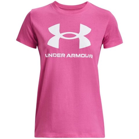 Koszulka Under Armour Live Sportstyle Graphic SSC W 1356305 659 Koszulka Under Armour Live Sportstyle Graphic SSC W 1356305 659