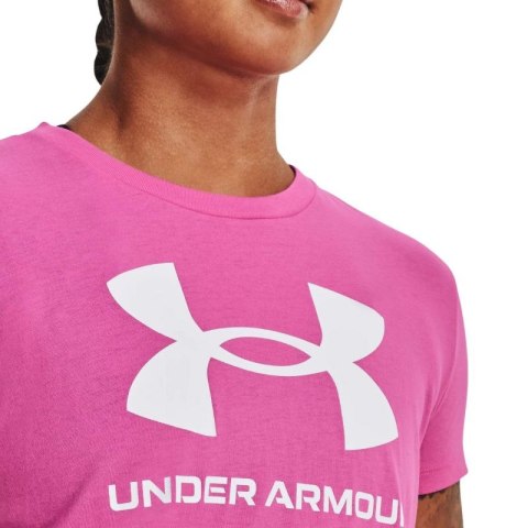 Koszulka Under Armour Live Sportstyle Graphic SSC W 1356305 659 Koszulka Under Armour Live Sportstyle Graphic SSC W 1356305 659