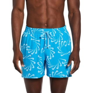 Szorty kąpielowe Nike Swoosh Line 5" M NESSD509 480