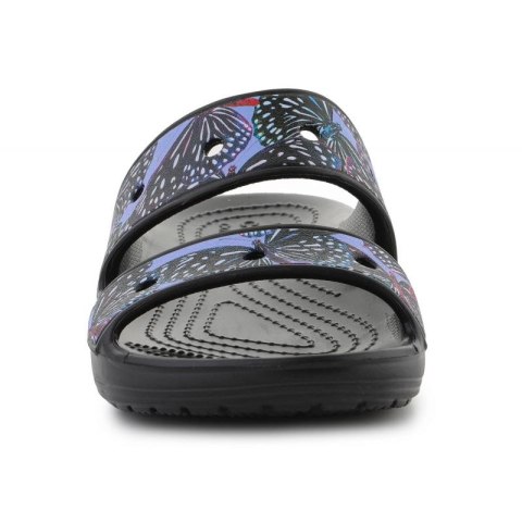 Klapki Crocs Classic Butterfly Sandal W 208246-0C4 Klapki Crocs Classic Butterfly Sandal W 208246-0C4