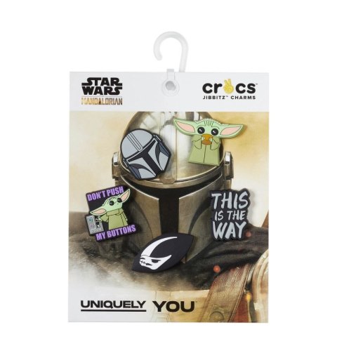 Przypinki Crocs Jibbitz Disneys The Mandalorian Star Wars 10009674 Przypinki Crocs Jibbitz Disneys The Mandalorian Star Wars 10009674