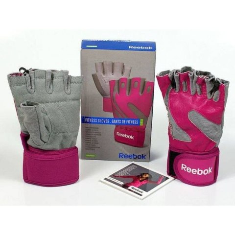 Rękawiczki treningowe Reebok Fitness I300/Pink Rękawiczki treningowe Reebok Fitness I300/Pink