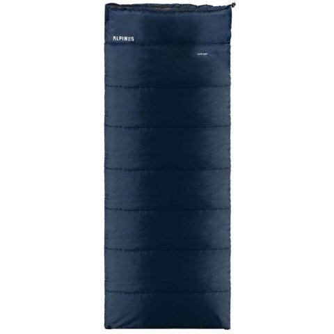 Śpiwór Alpinus Warm 1000 180x75cm DN18046 Lewy