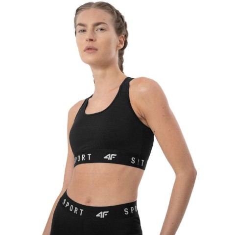 Stanik sportowy 4F F051 W 4FSS23USBAF051 20S Stanik sportowy 4F F051 W 4FSS23USBAF051 20S