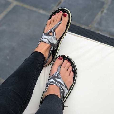 Japonki Gumbies Slingback W G-SB-WN-BL