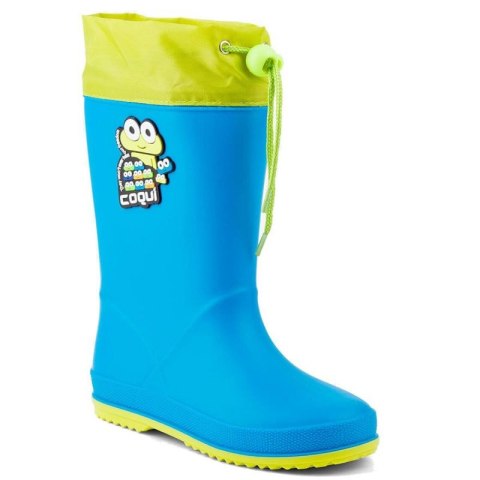 Kalosze Coqui Rainy Collar Jr 8508-100-4713 Kalosze Coqui Rainy Collar Jr 8508-100-4713
