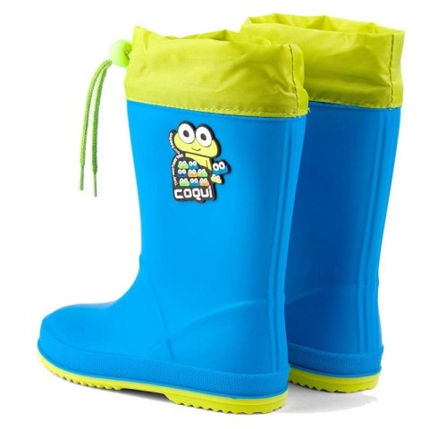Kalosze Coqui Rainy Collar Jr 8508-100-4713 Kalosze Coqui Rainy Collar Jr 8508-100-4713