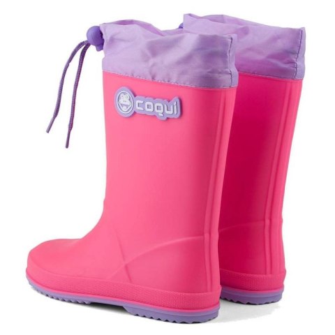 Kalosze Coqui Rainy Collar Jr 8509-100-3602