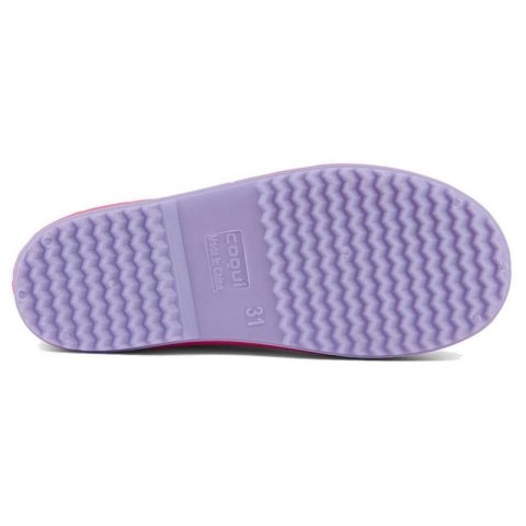 Kalosze Coqui Rainy Collar Jr 8509-100-3602