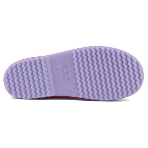 Kalosze Coqui Rainy Collar Jr 8509-100-3602