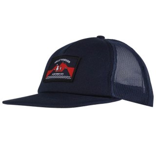 Czapka z daszkiem Helly Hansen HH Flatbrim Trucker 67155 597