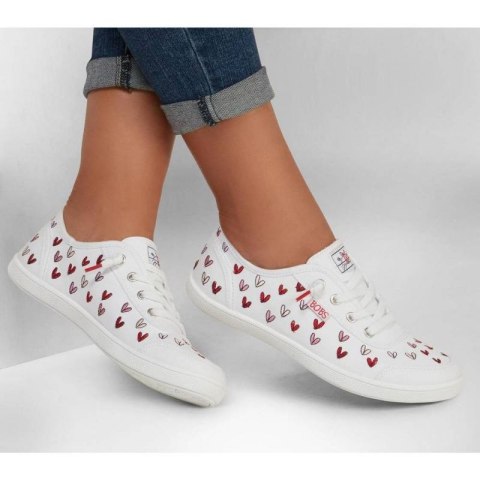 Buty Skechers Bobs B Cute Love Brigade W 113951 WRPK Buty Skechers Bobs B Cute Love Brigade W 113951 WRPK