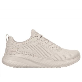 Buty Skechers Memory Foam BOBS Squad Chaos W 117209 NUDE