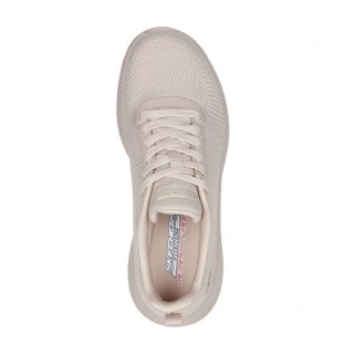 Buty Skechers Memory Foam BOBS Squad Chaos W 117209 NUDE
