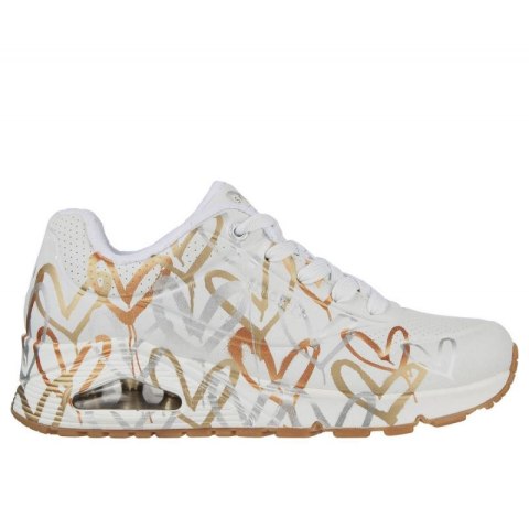 Buty Skechers Uno Metallic Love W 155523/WTGD Buty Skechers Uno Metallic Love W 155523/WTGD
