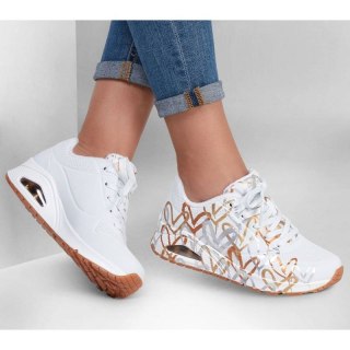 Buty Skechers Uno Metallic Love W 155523/WTGD