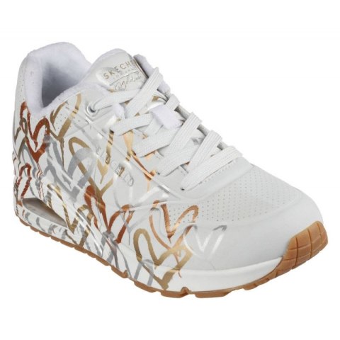 Buty Skechers Uno Metallic Love W 155523/WTGD Buty Skechers Uno Metallic Love W 155523/WTGD