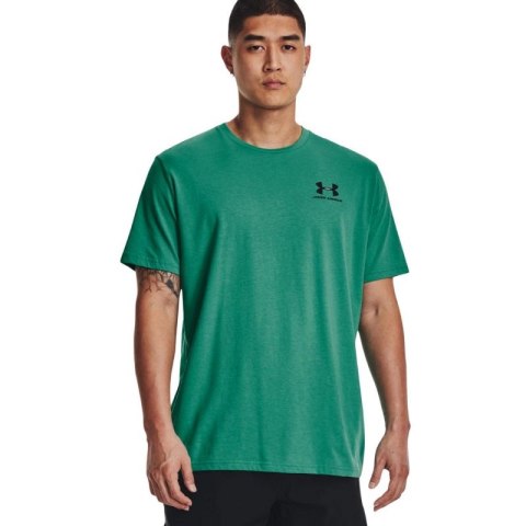 Koszulka Under Armour Left Chest Logo M 1326799 509