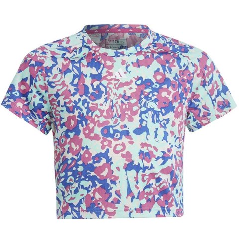 Koszulka adidas TR-ES Allover Print Jr HR5804 Koszulka adidas TR-ES Allover Print Jr HR5804