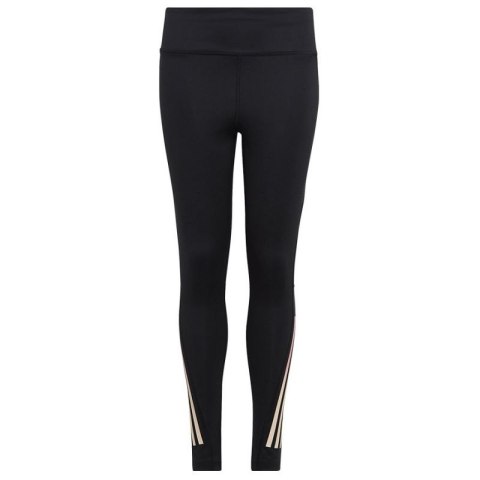 Legginsy adidas Training Aeroready 3S High-Rise 7/8 Optime TG Jr IC0363 Legginsy adidas Training Aeroready 3S High-Rise 7/8 Optime TG Jr IC0363