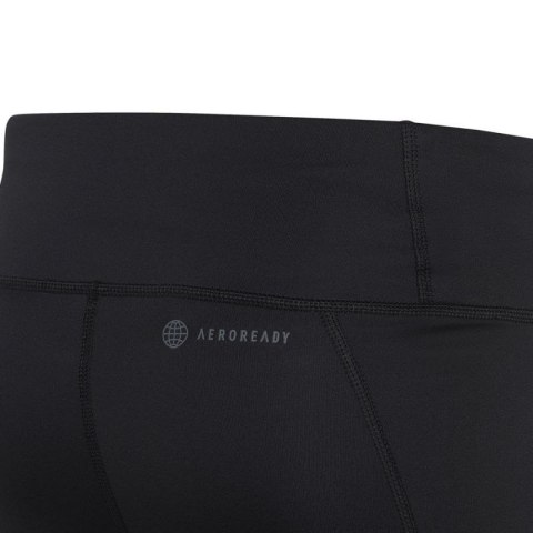 Legginsy adidas Training Aeroready 3S High-Rise 7/8 Optime TG Jr IC0363 Legginsy adidas Training Aeroready 3S High-Rise 7/8 Optime TG Jr IC0363